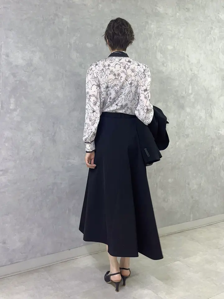 GRACE CONTINENTAL 亀田 未希 コーディネート画像