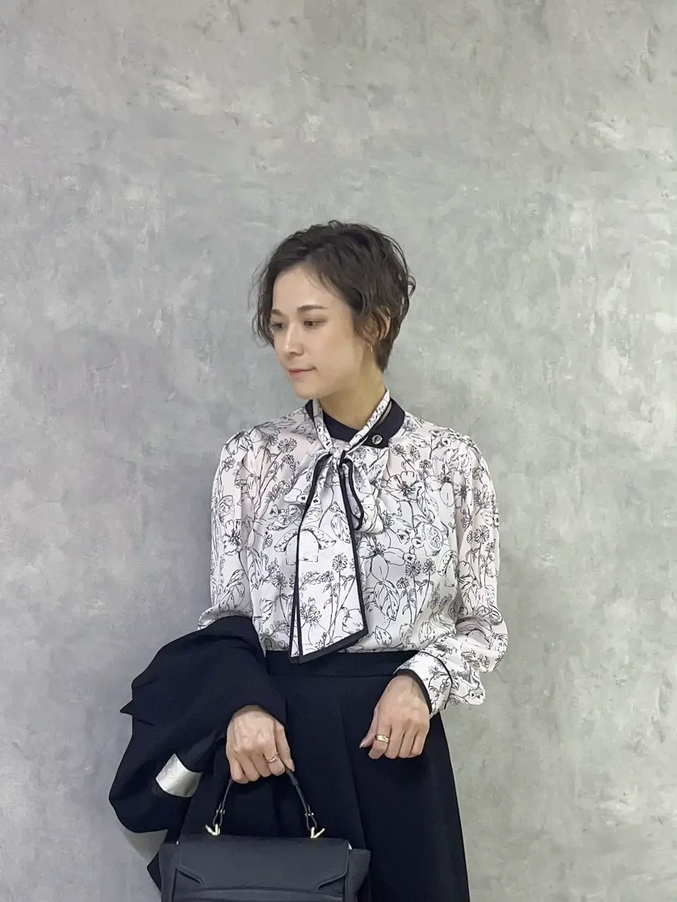 GRACE CONTINENTAL 亀田 未希 コーディネート画像