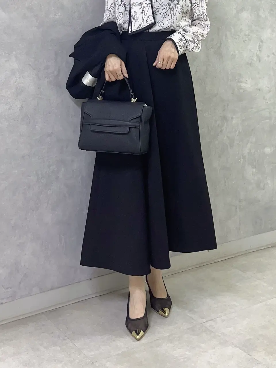 GRACE CONTINENTAL 亀田 未希 コーディネート画像