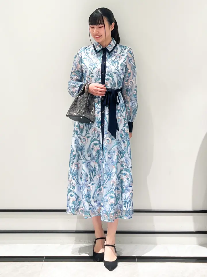 GRACE CONTINENTAL CHISAKO.S コーディネート画像