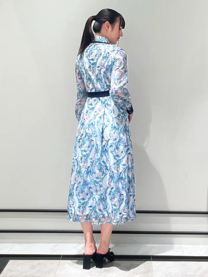 GRACE CONTINENTAL CHISAKO.S コーディネート画像