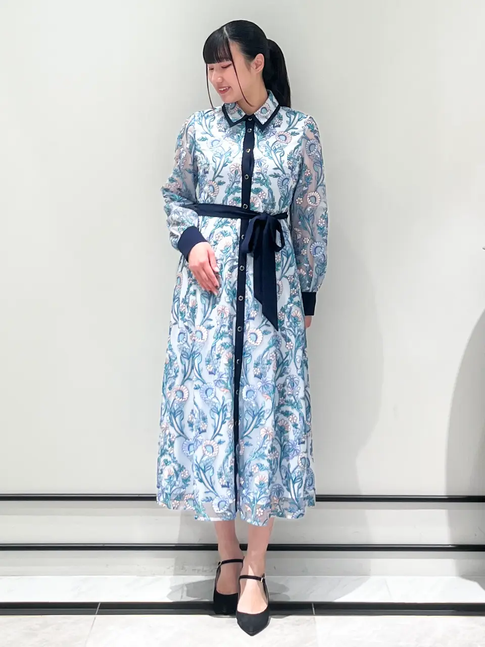 GRACE CONTINENTAL CHISAKO.S コーディネート画像