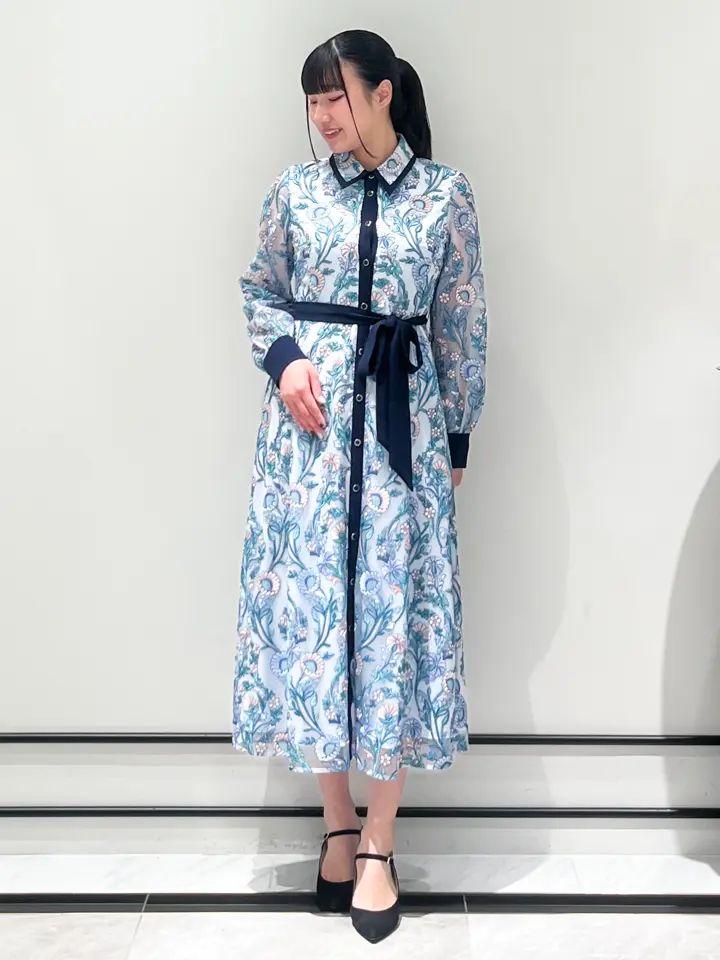 GRACE CONTINENTAL CHISAKO.S コーディネート画像