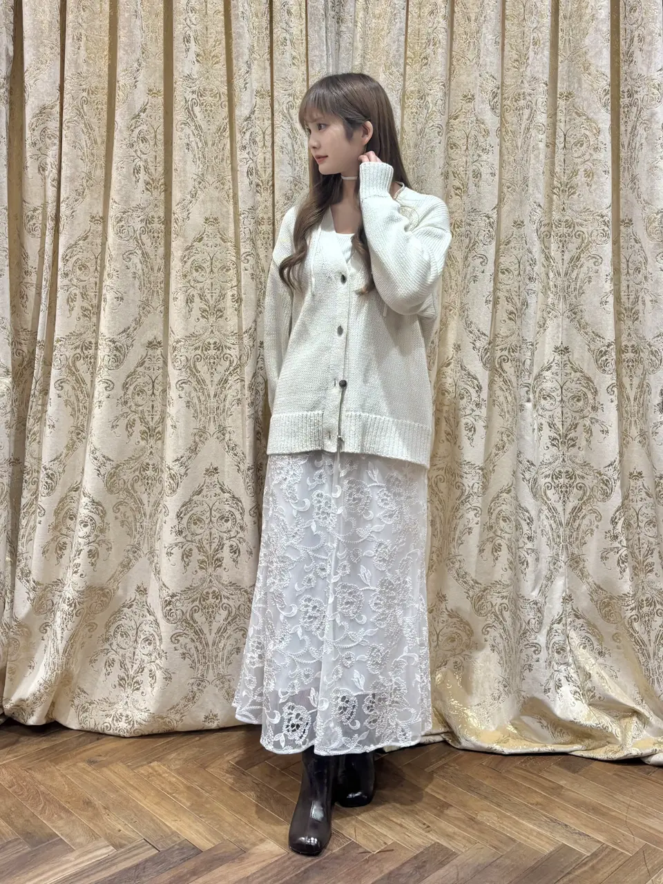  adachi miyuki コーディネート画像