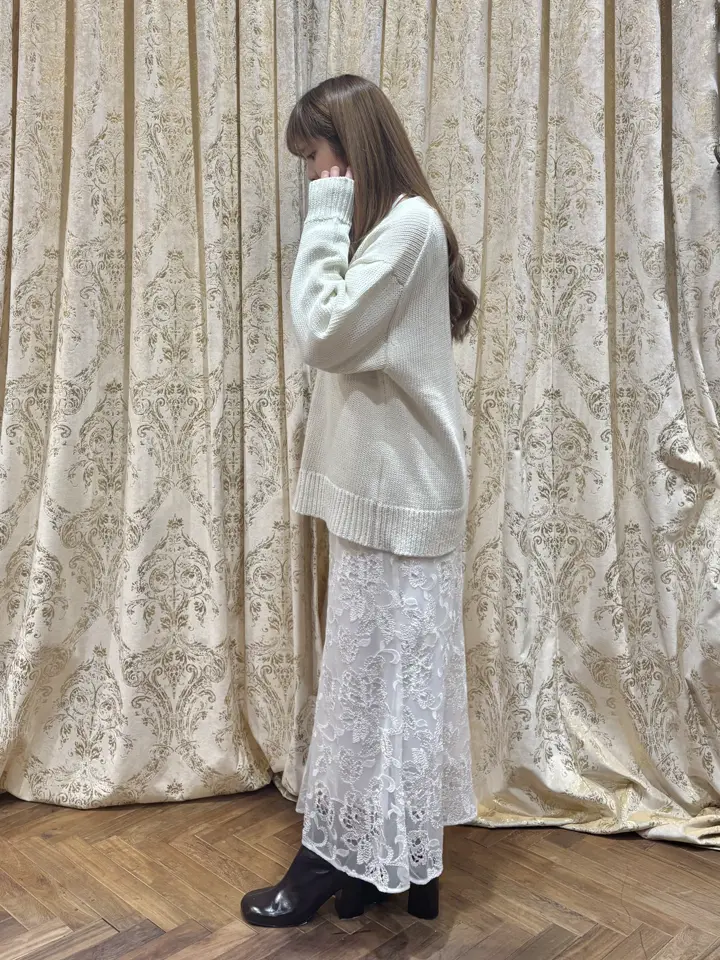 GRACE CONTINENTAL adachi miyuki コーディネート画像