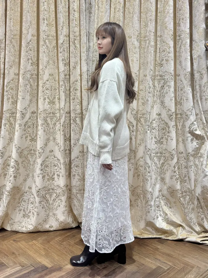 GRACE CONTINENTAL adachi miyuki コーディネート画像