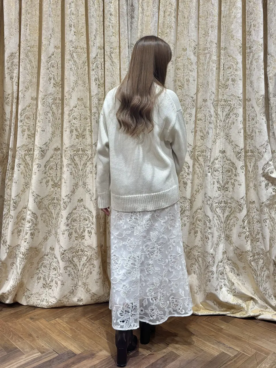 GRACE CONTINENTAL adachi miyuki コーディネート画像