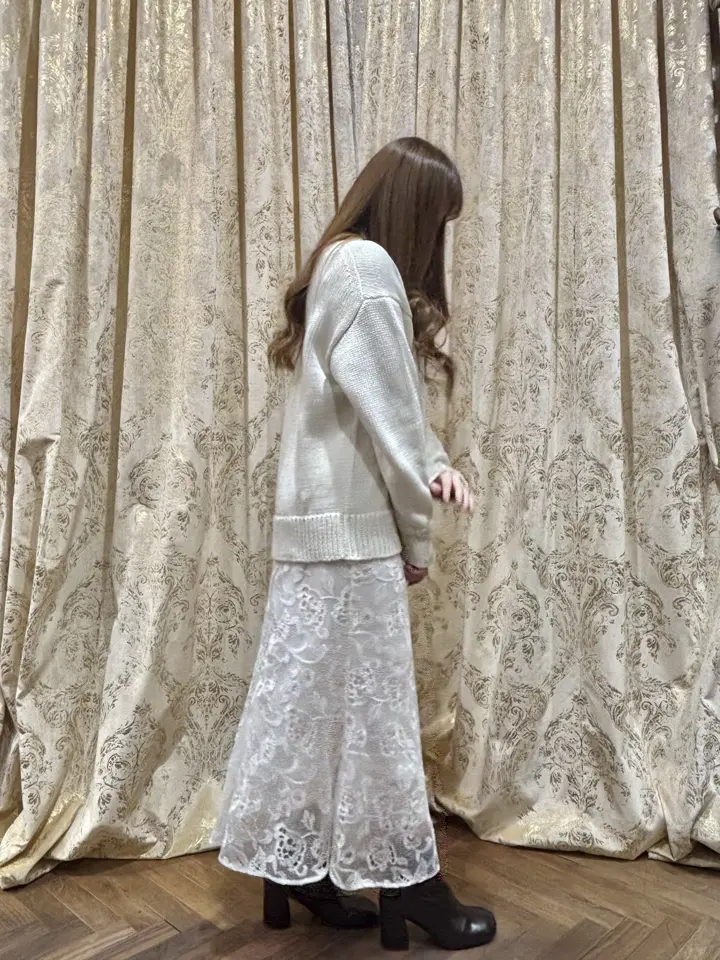 GRACE CONTINENTAL adachi miyuki コーディネート画像