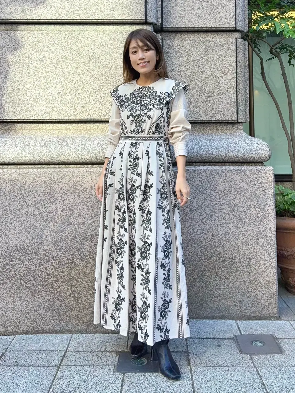  yukimi yonee コーディネート画像