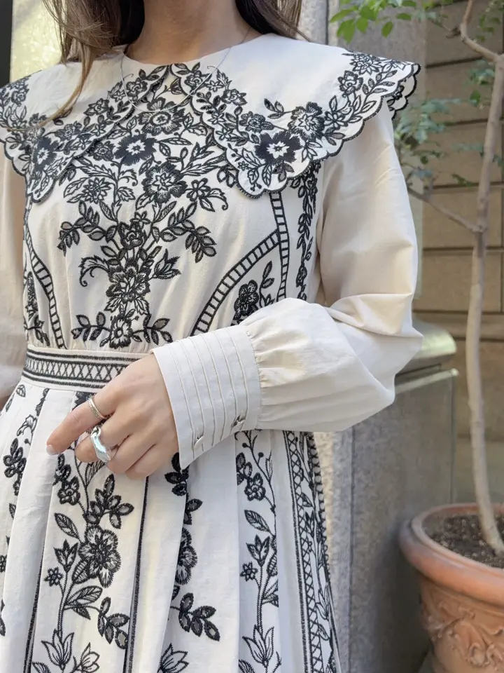 GRACE CONTINENTAL yukimi yonee コーディネート画像