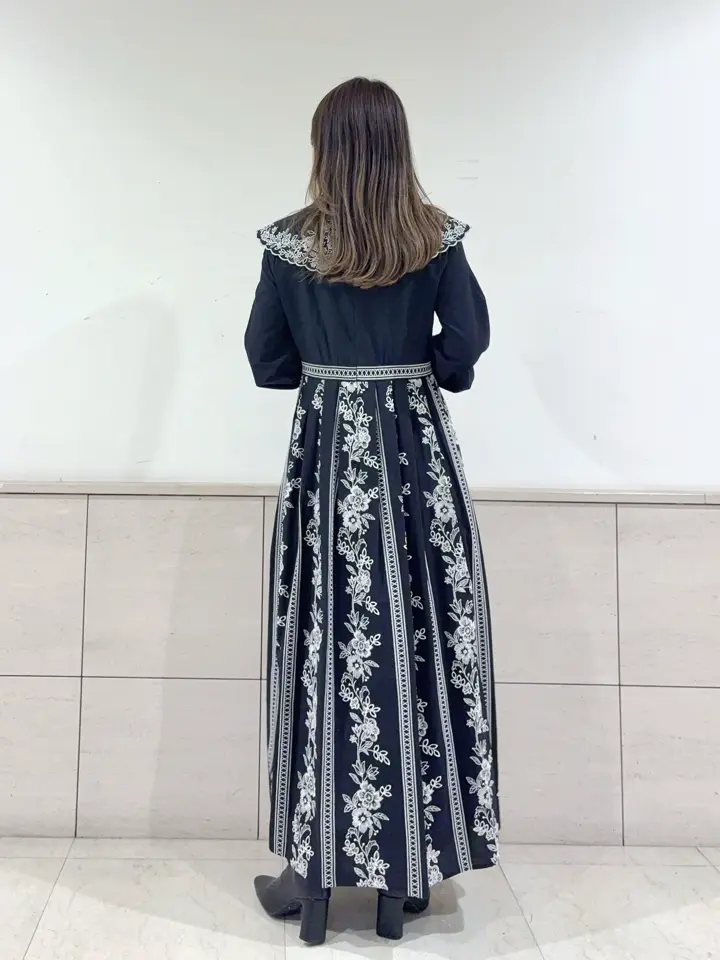 GRACE CONTINENTAL yukimi yonee コーディネート画像