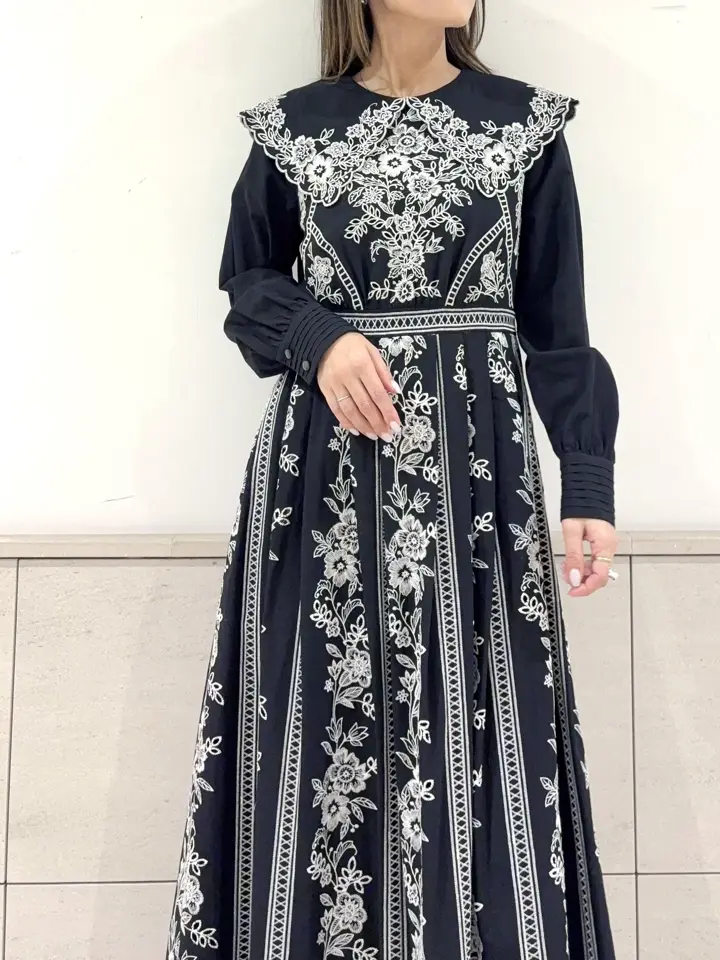 GRACE CONTINENTAL yukimi yonee コーディネート画像