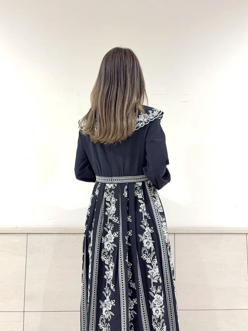 GRACE CONTINENTAL yukimi yonee コーディネート画像