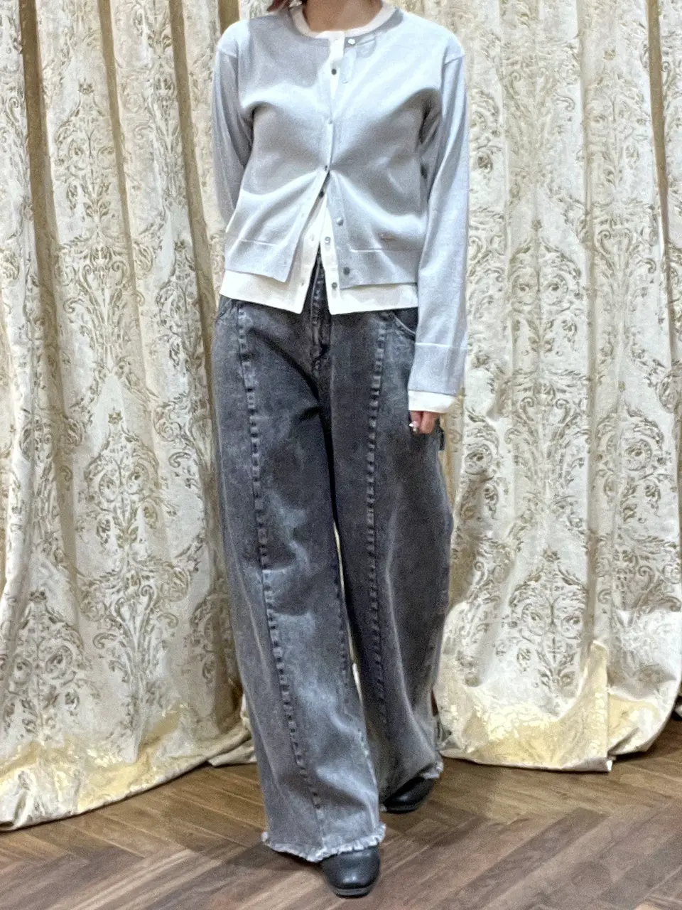 GRACE CONTINENTAL 後藤 瑚蒔 コーディネート画像