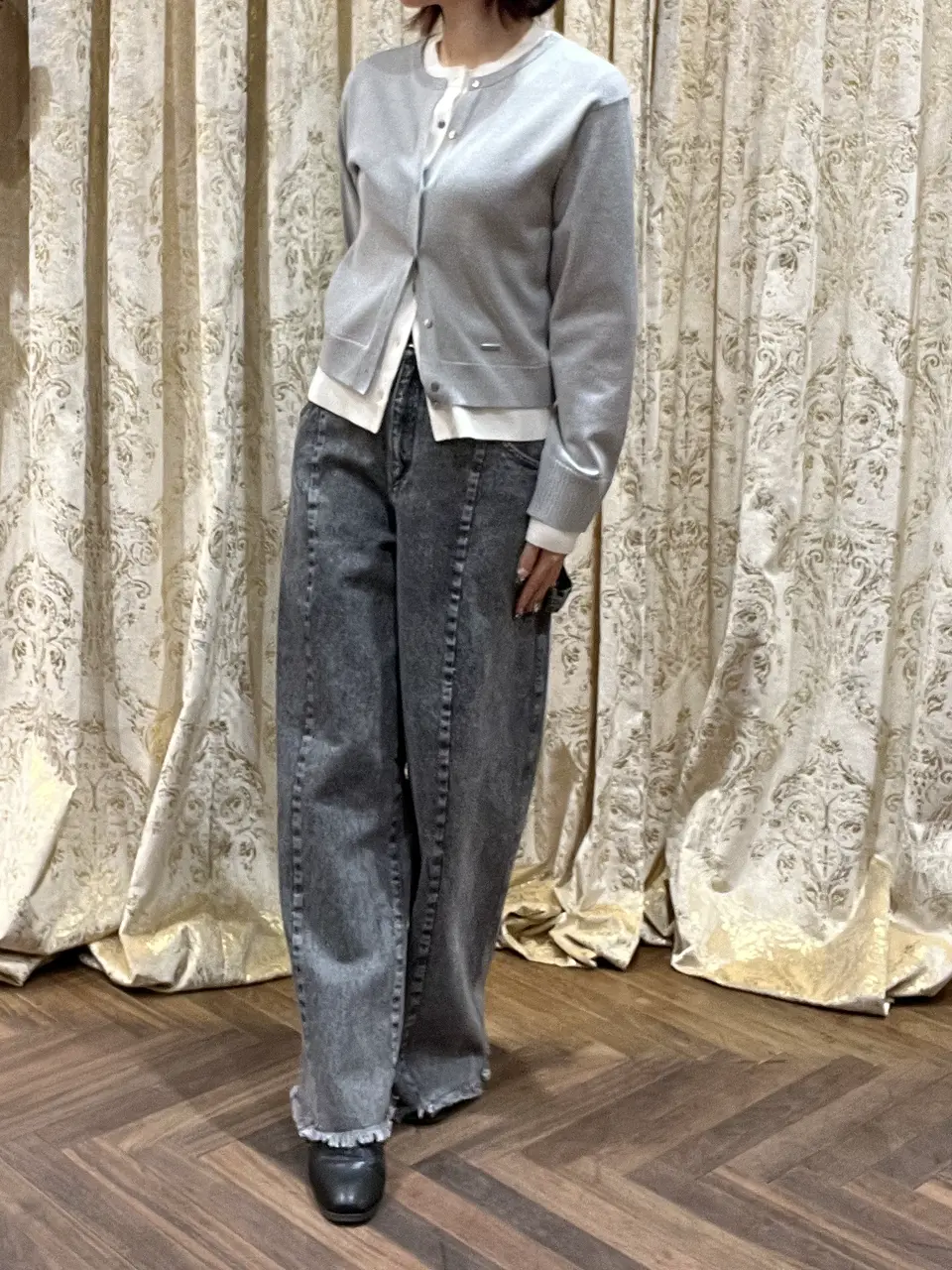 GRACE CONTINENTAL 後藤 瑚蒔 コーディネート画像