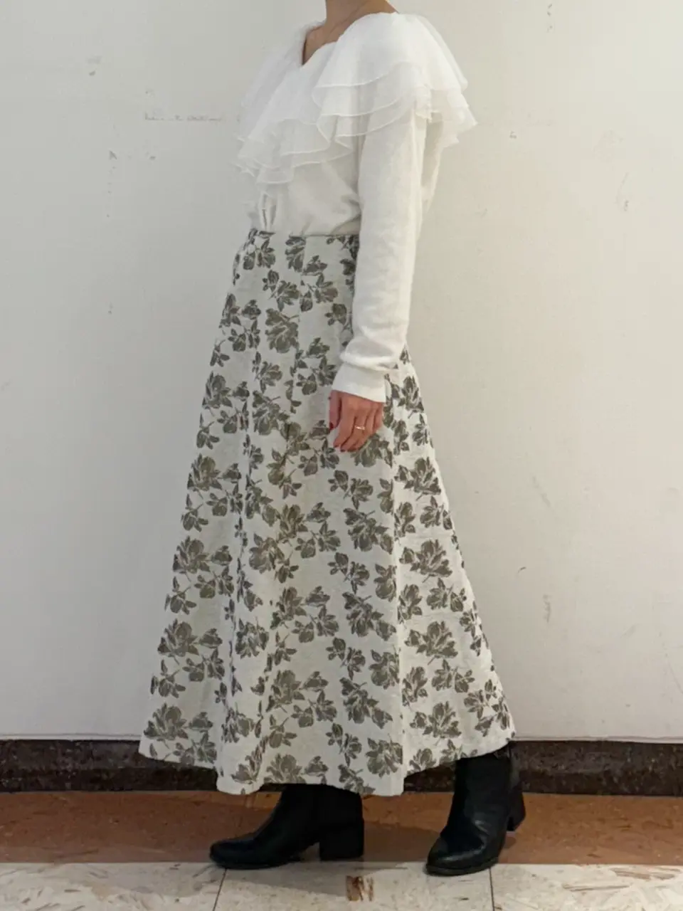 GRACE CONTINENTAL yuri コーディネート画像