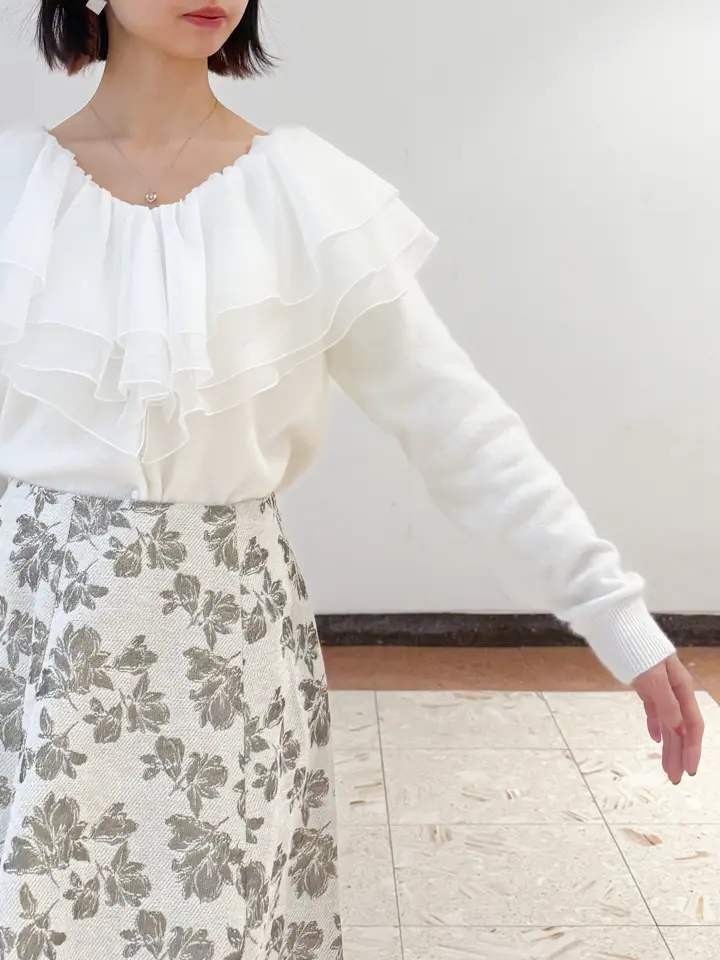 GRACE CONTINENTAL yuri コーディネート画像