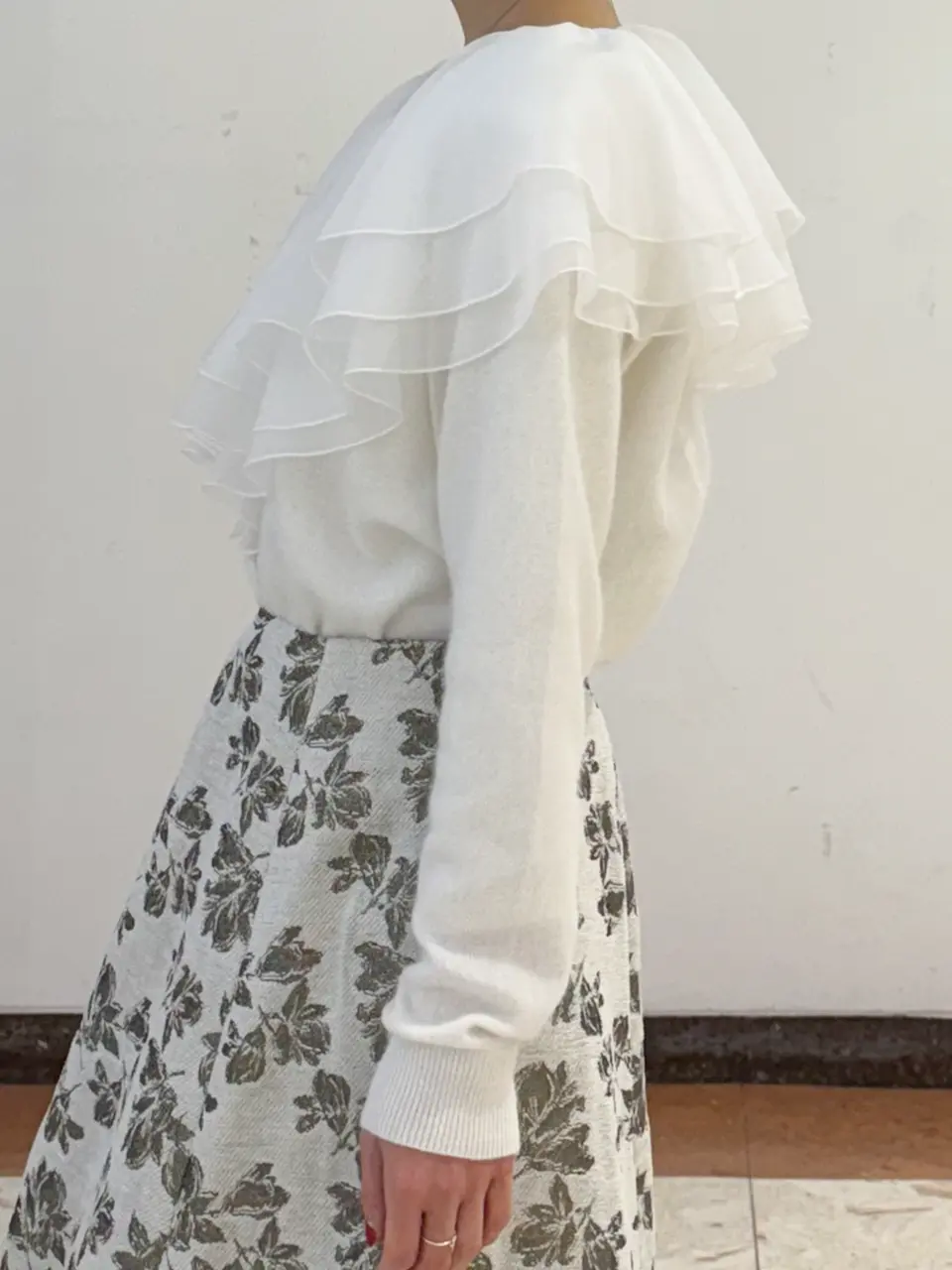 GRACE CONTINENTAL yuri コーディネート画像