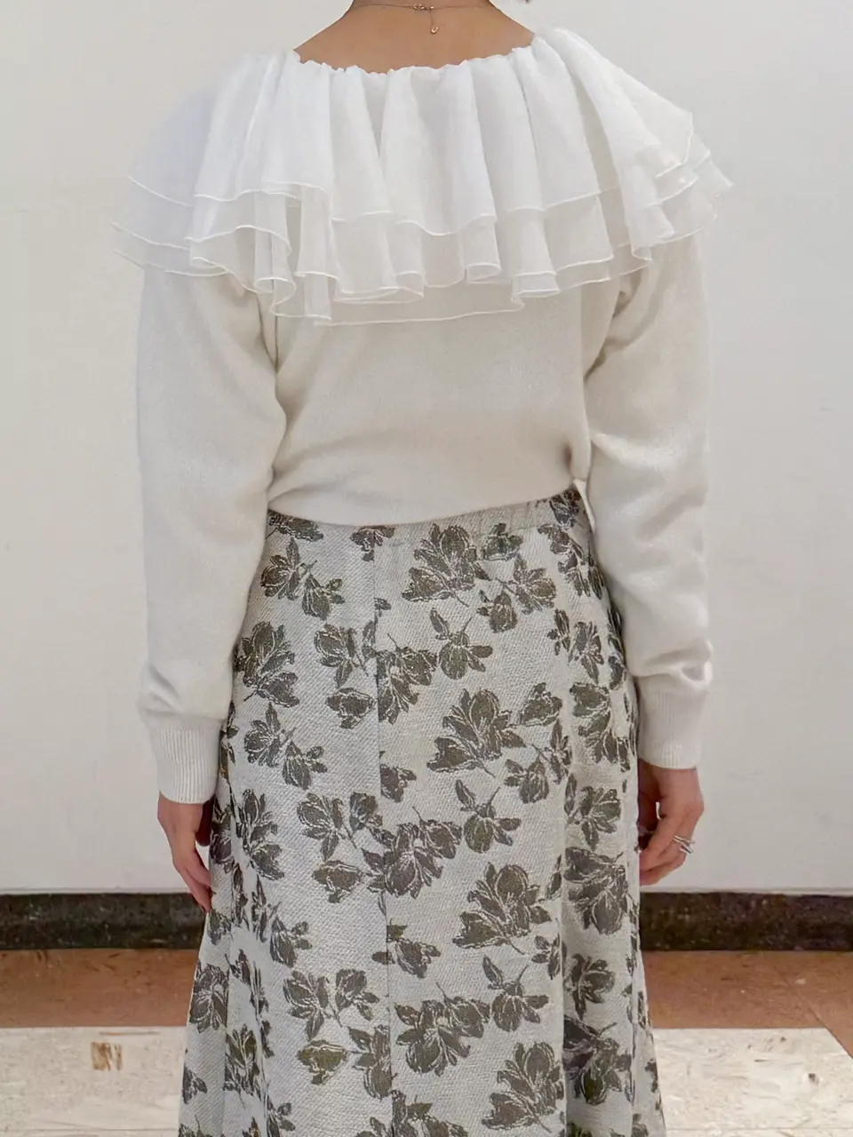 GRACE CONTINENTAL yuri コーディネート画像