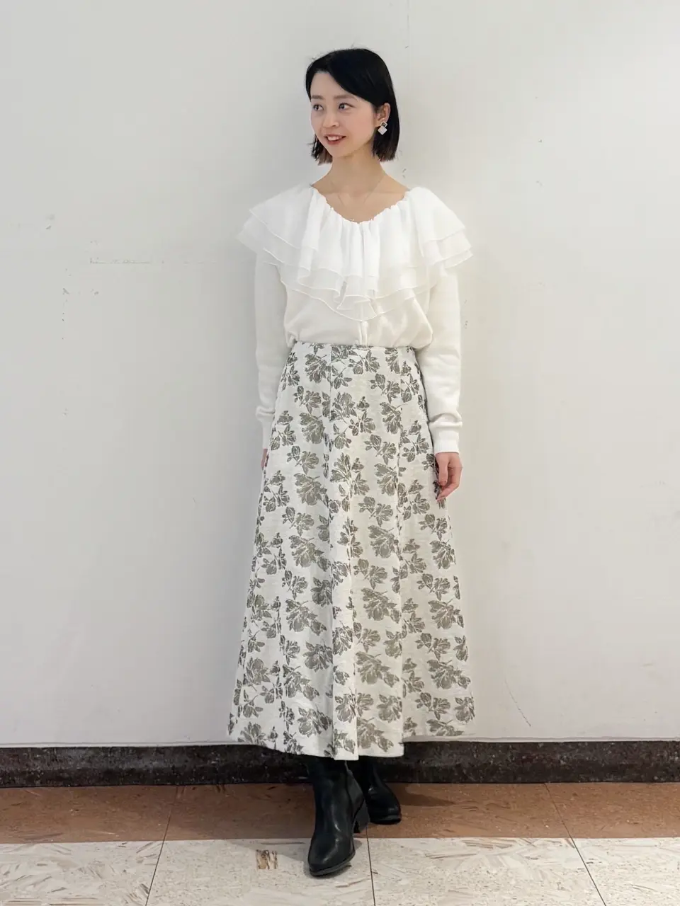  yuri コーディネート画像