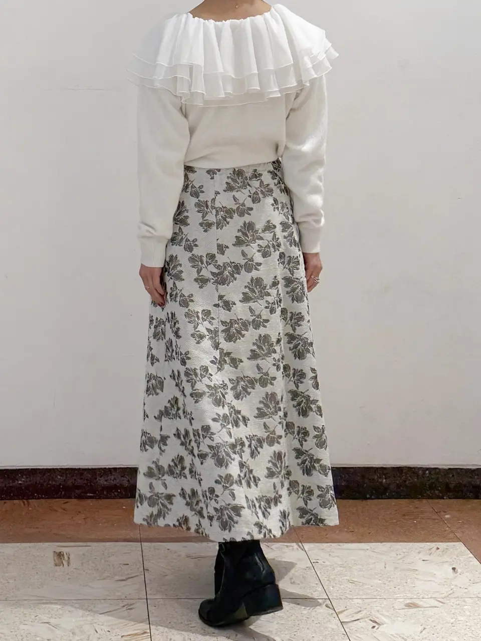 GRACE CONTINENTAL yuri コーディネート画像