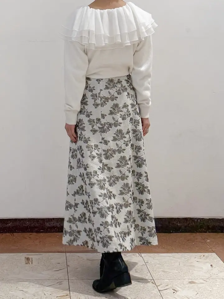 GRACE CONTINENTAL yuri コーディネート画像