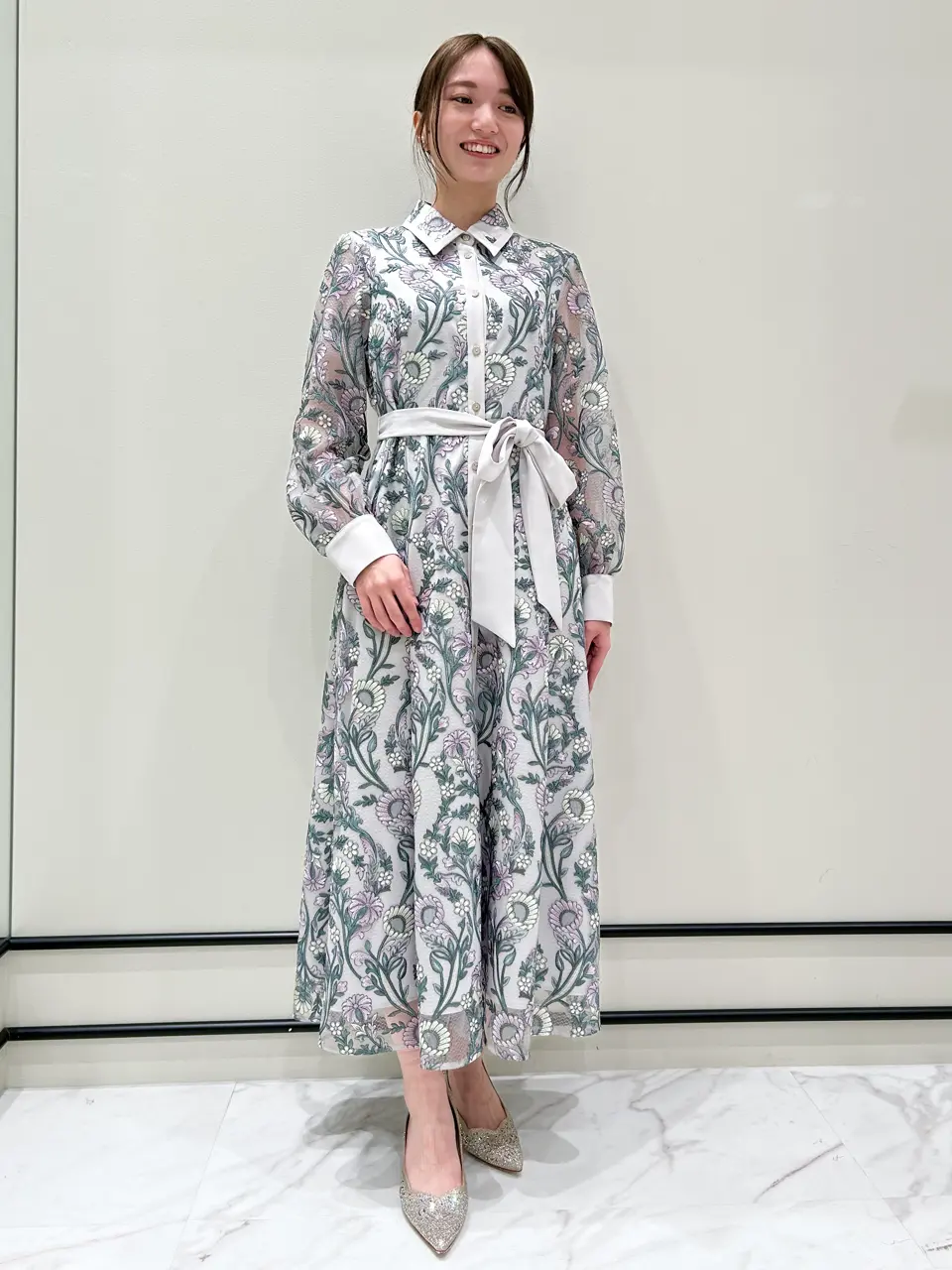 GRACE CONTINENTAL Wakazono コーディネート画像