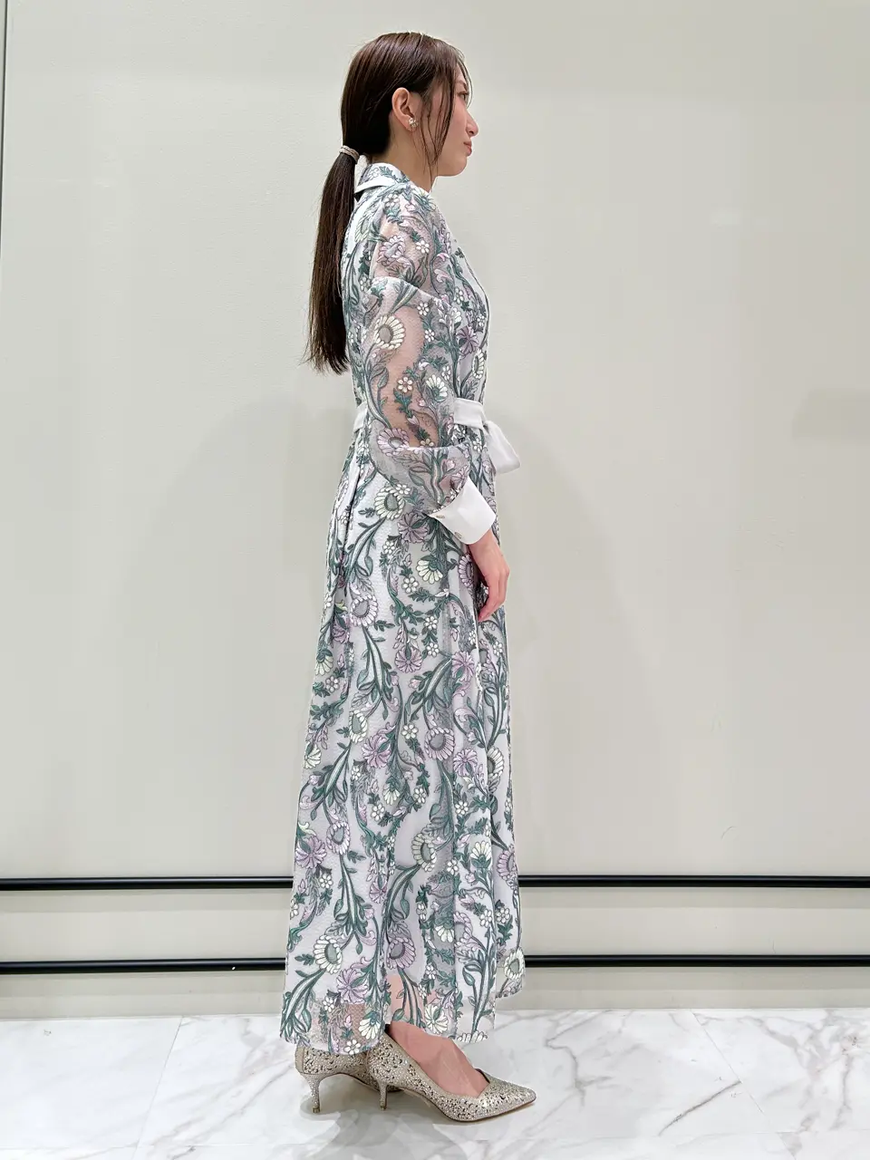 GRACE CONTINENTAL Wakazono コーディネート画像