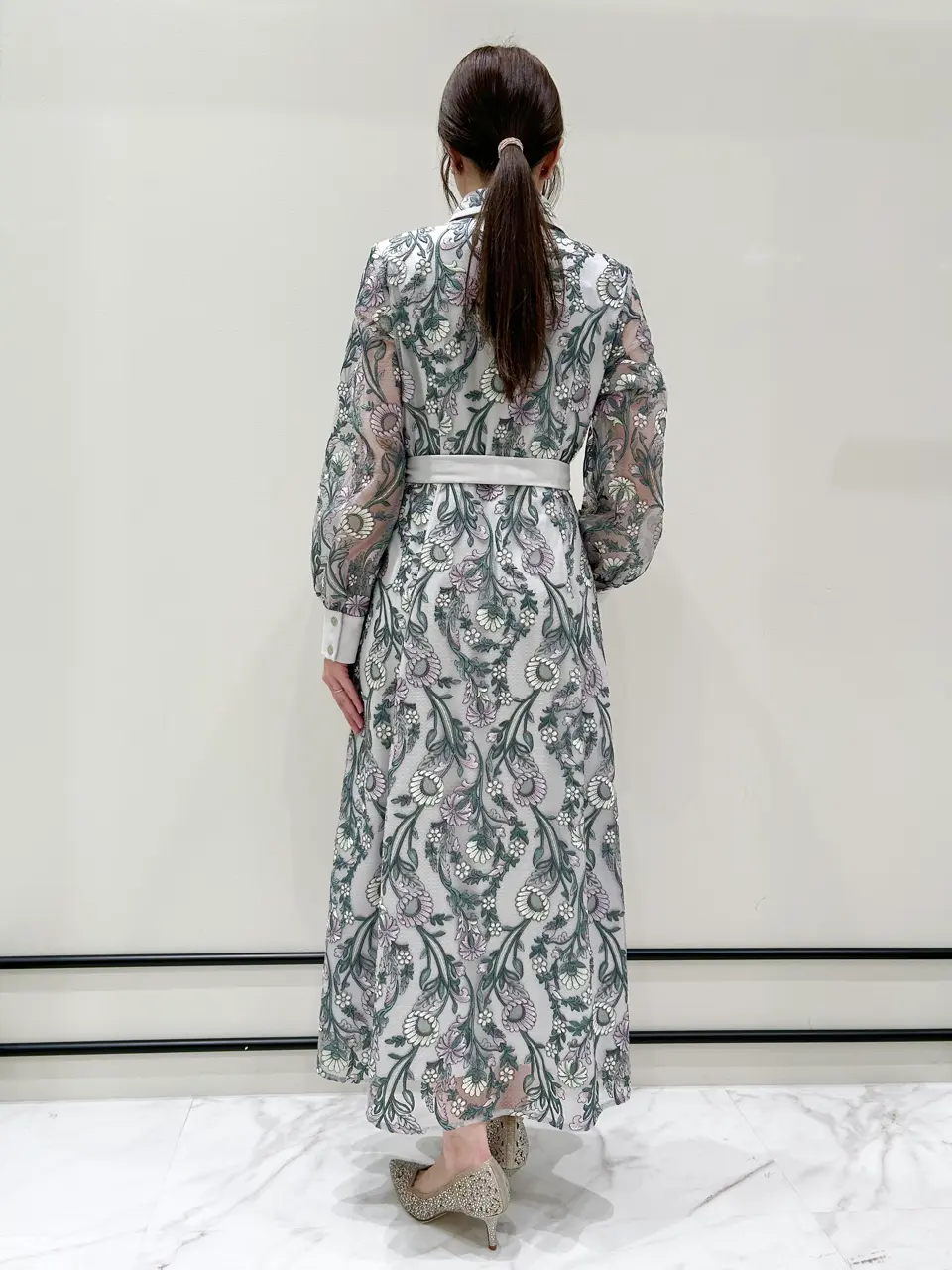 GRACE CONTINENTAL Wakazono コーディネート画像