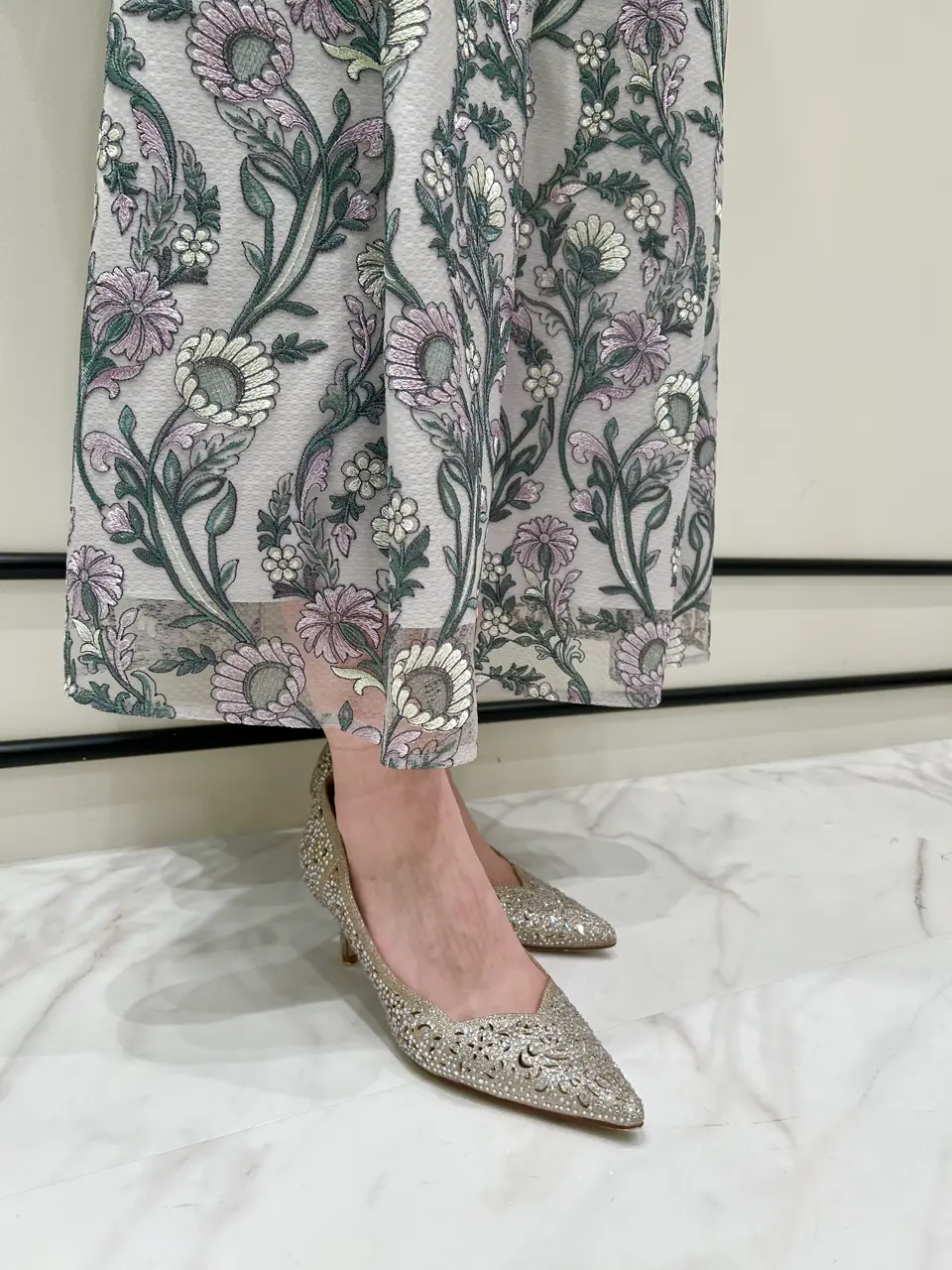 GRACE CONTINENTAL Wakazono コーディネート画像