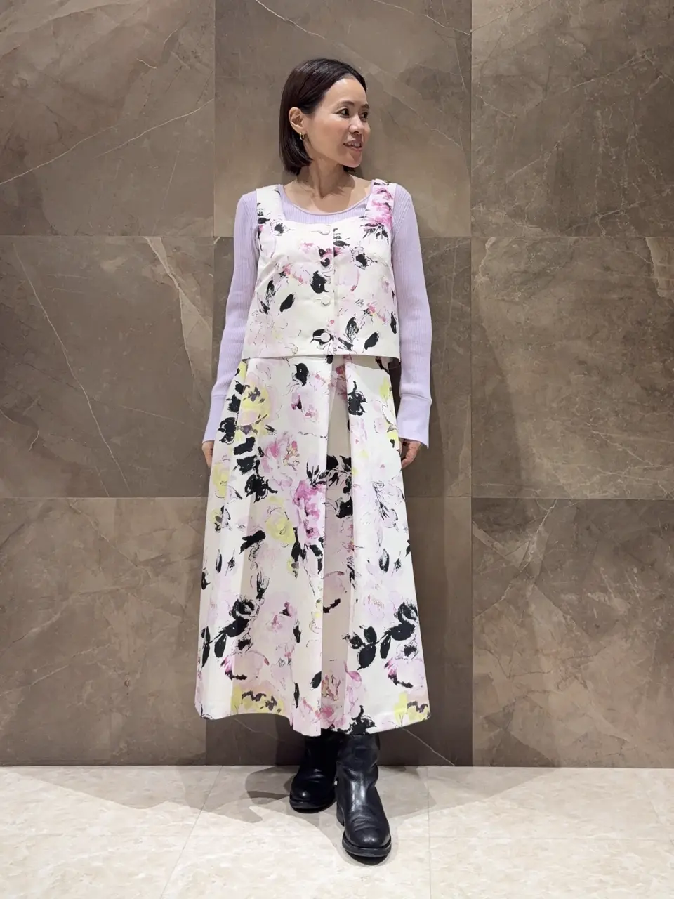  穐山　香織 コーディネート画像