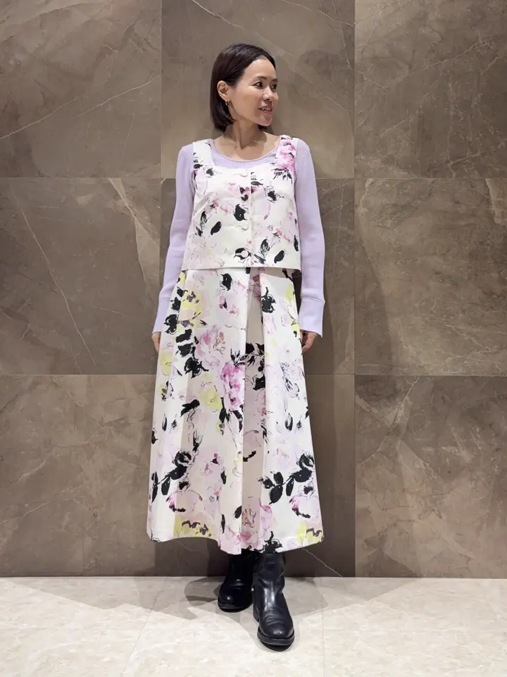 GRACE CONTINENTAL 穐山　香織 コーディネート画像