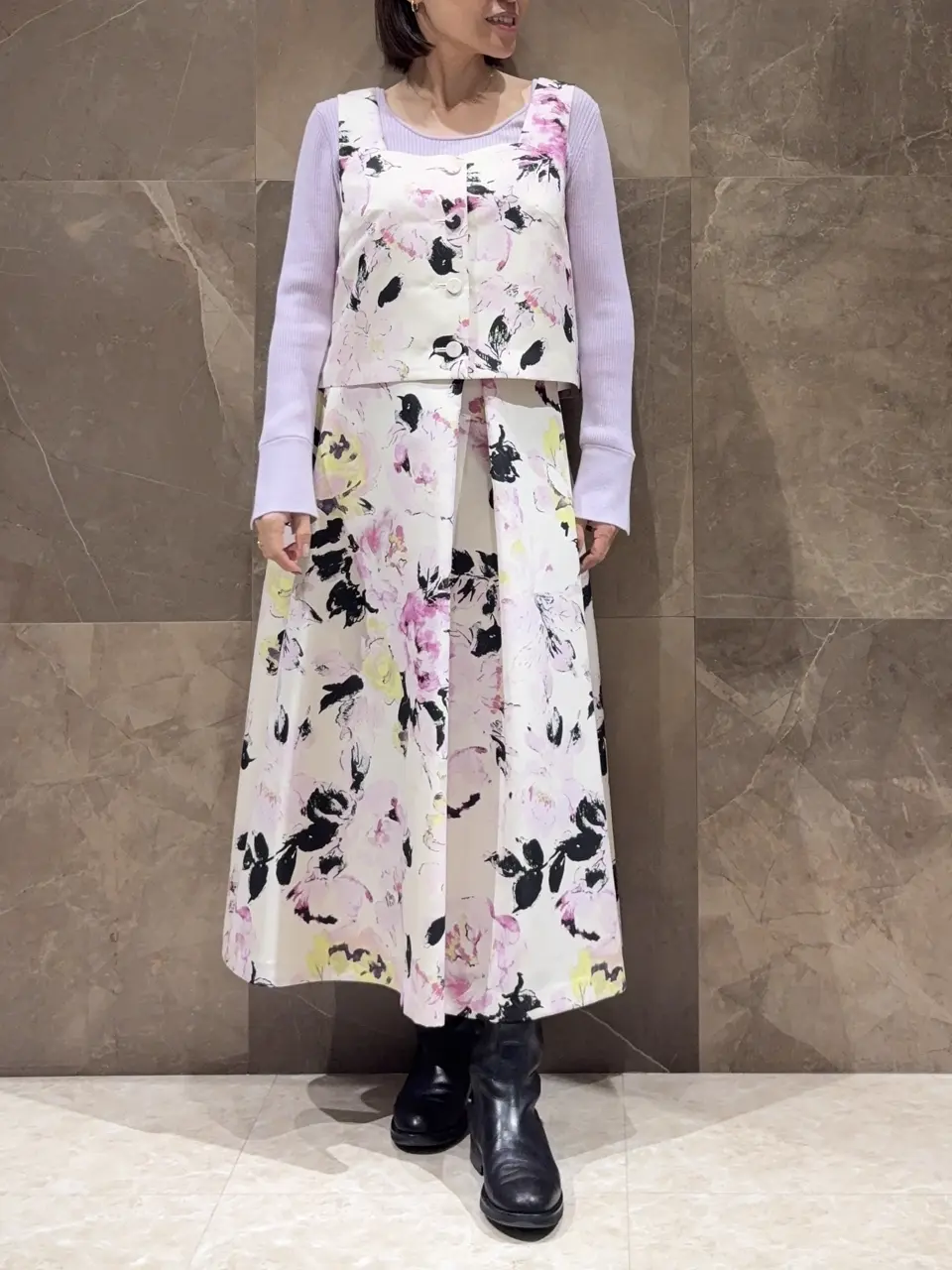 GRACE CONTINENTAL 穐山　香織 コーディネート画像