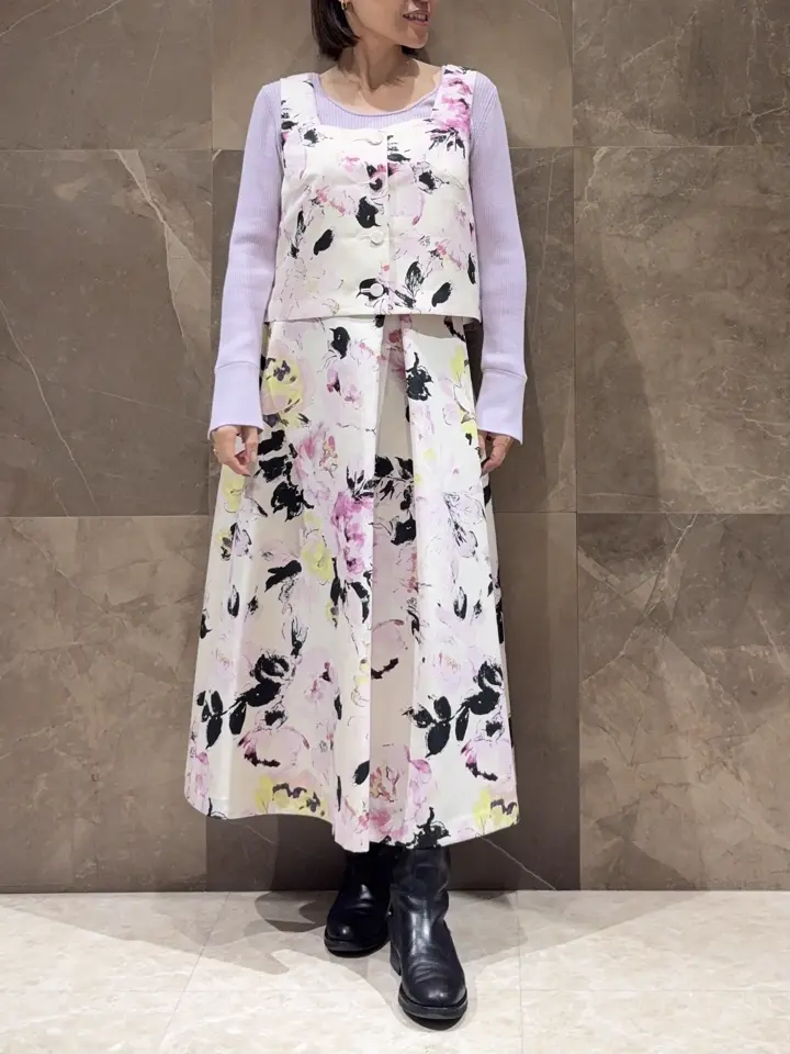 GRACE CONTINENTAL 穐山　香織 コーディネート画像