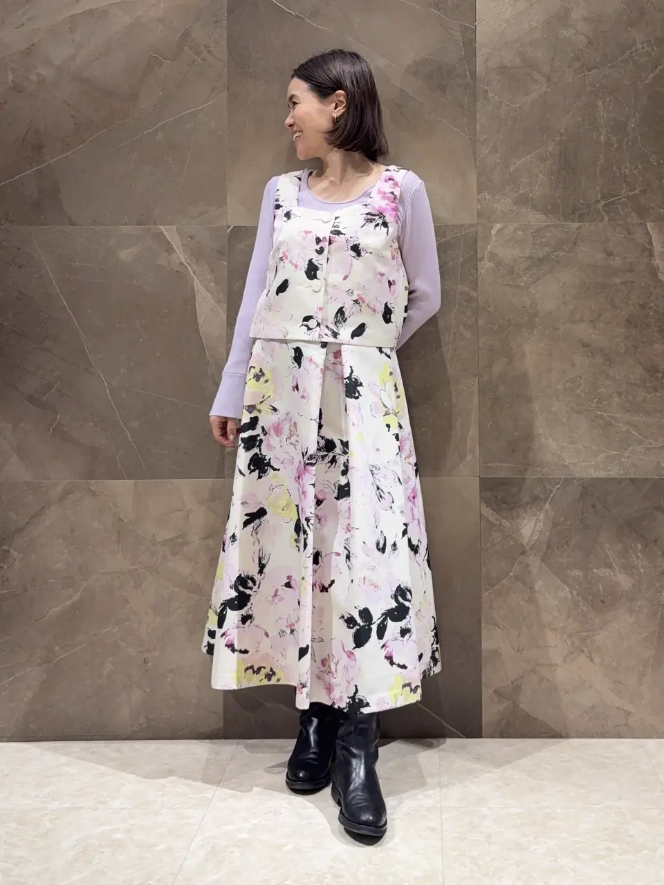 GRACE CONTINENTAL 穐山　香織 コーディネート画像