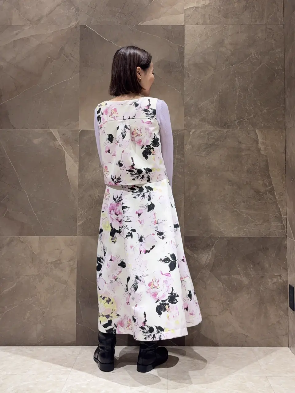 GRACE CONTINENTAL 穐山　香織 コーディネート画像