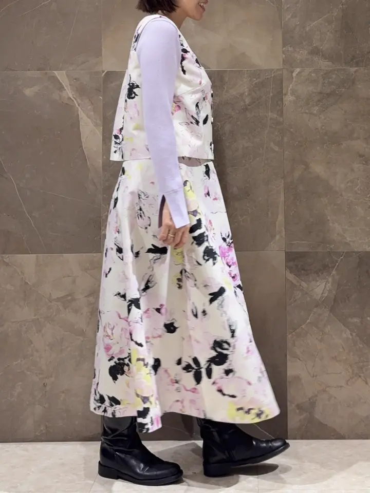 GRACE CONTINENTAL 穐山　香織 コーディネート画像