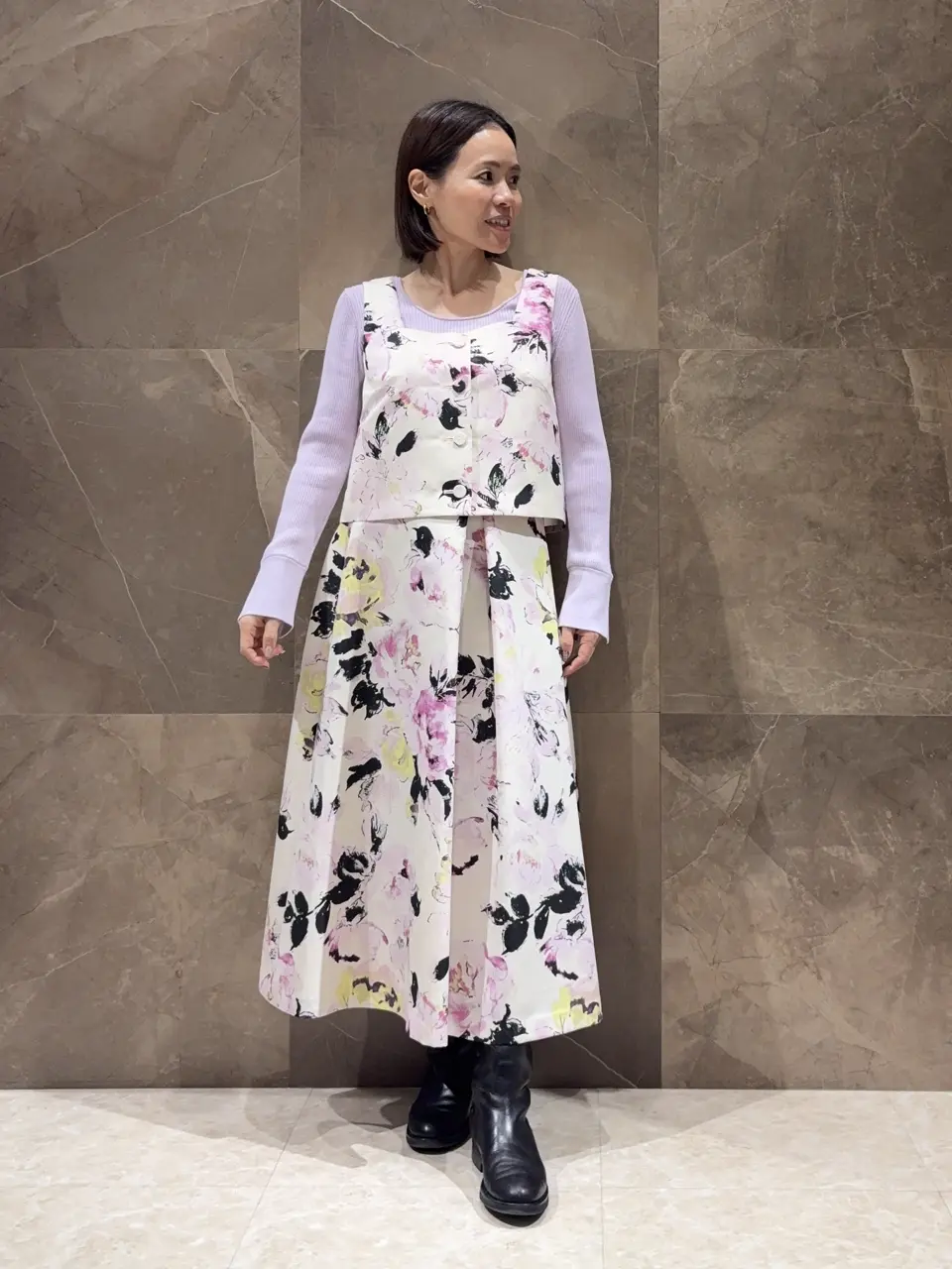 GRACE CONTINENTAL 穐山　香織 コーディネート画像