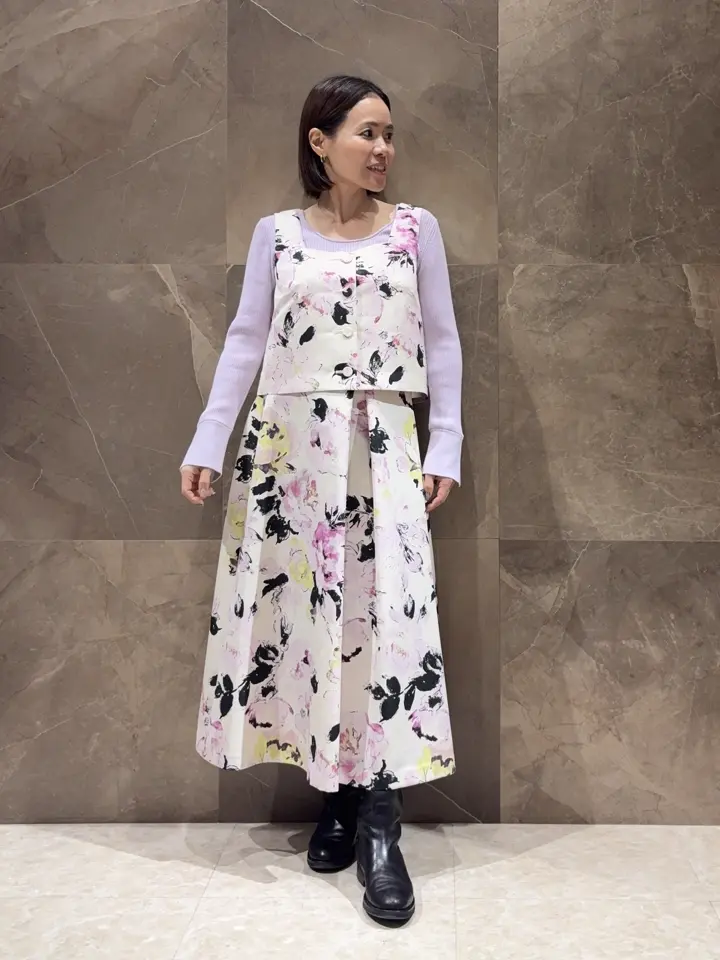 GRACE CONTINENTAL 穐山　香織 コーディネート画像