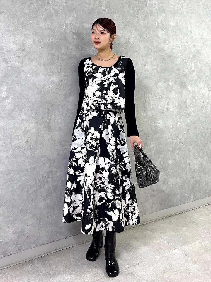 GRACE CONTINENTAL NORIA コーディネート画像