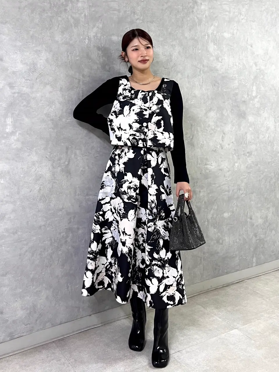 GRACE CONTINENTAL NORIA コーディネート画像