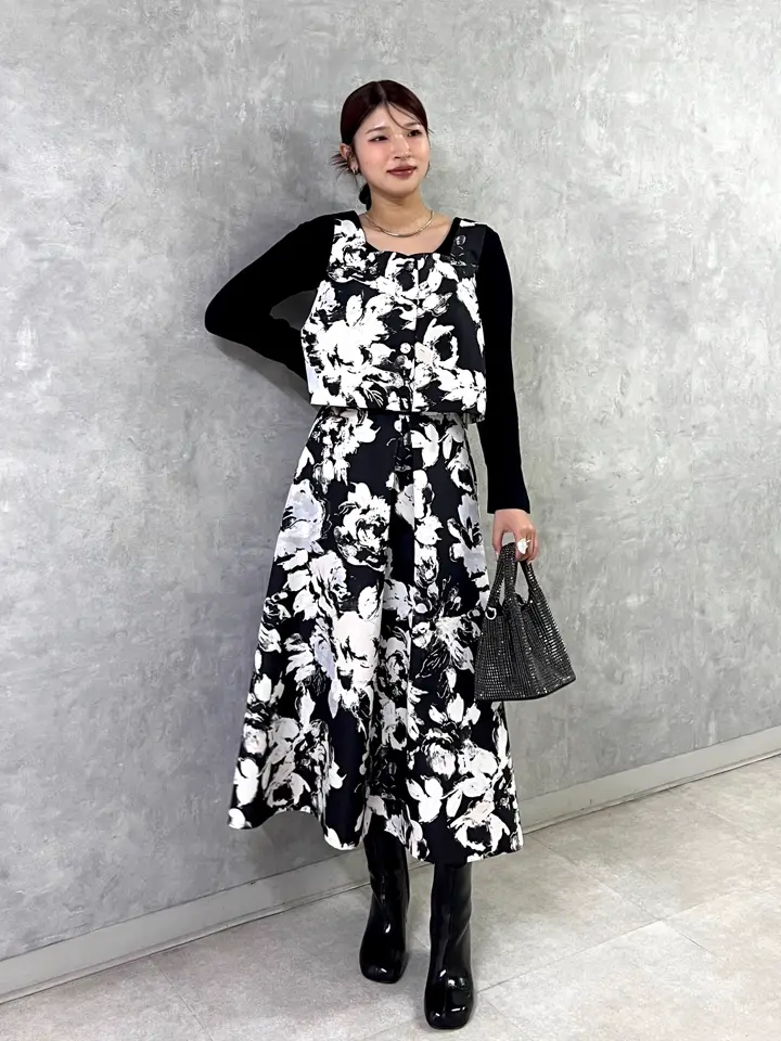 GRACE CONTINENTAL NORIA コーディネート画像