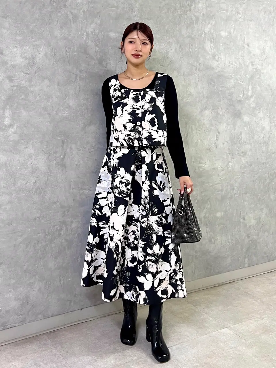 GRACE CONTINENTAL NORIA コーディネート画像