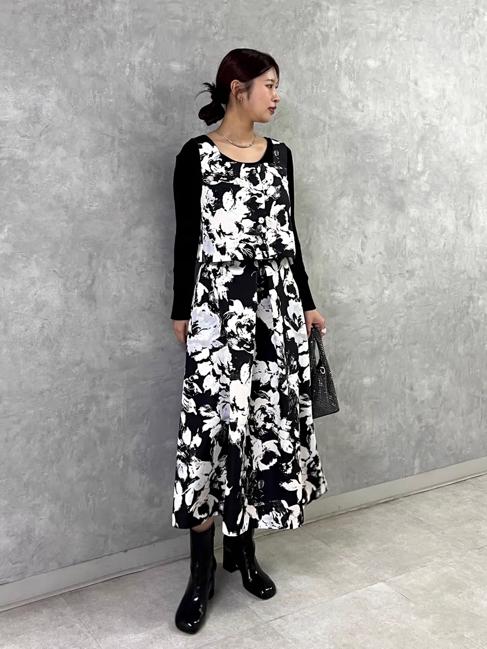 GRACE CONTINENTAL NORIA コーディネート画像