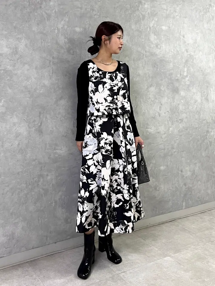 GRACE CONTINENTAL NORIA コーディネート画像