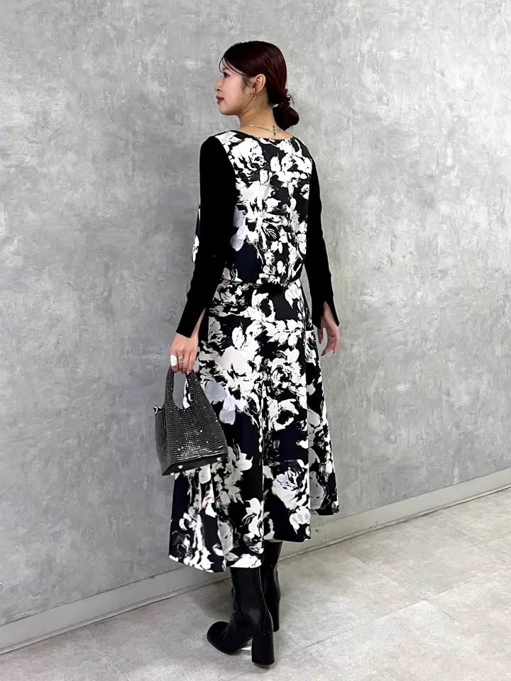 GRACE CONTINENTAL NORIA コーディネート画像