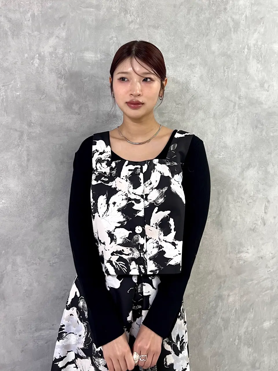 GRACE CONTINENTAL NORIA コーディネート画像