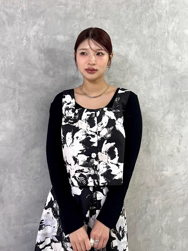 GRACE CONTINENTAL NORIA コーディネート画像