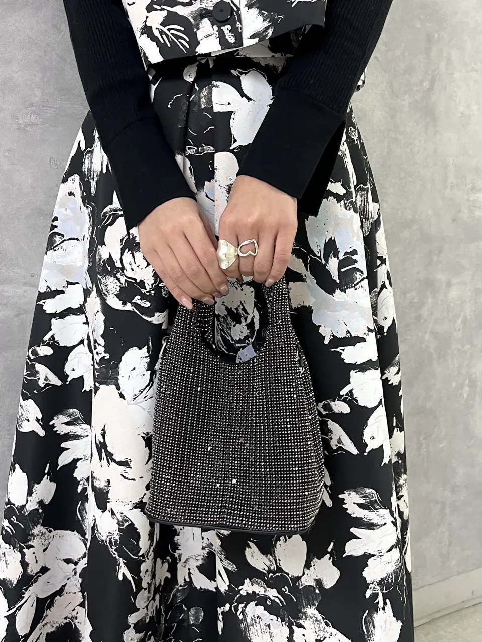 GRACE CONTINENTAL NORIA コーディネート画像