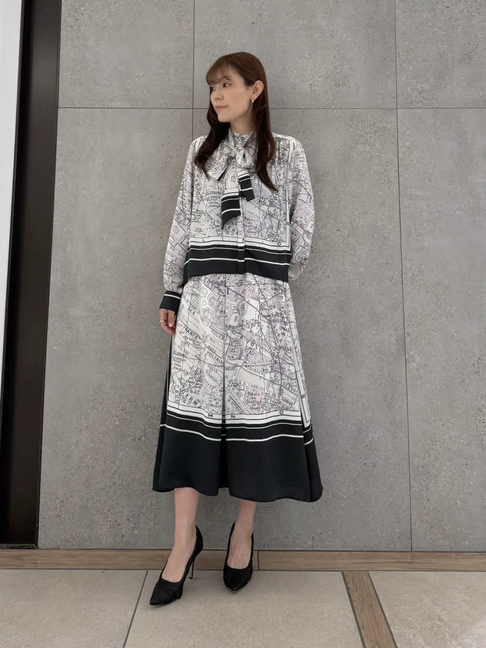 GRACE CONTINENTAL Ran コーディネート画像